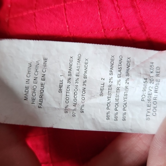 Bebe Vibrant Red Halter Top - Picture 6 of 7